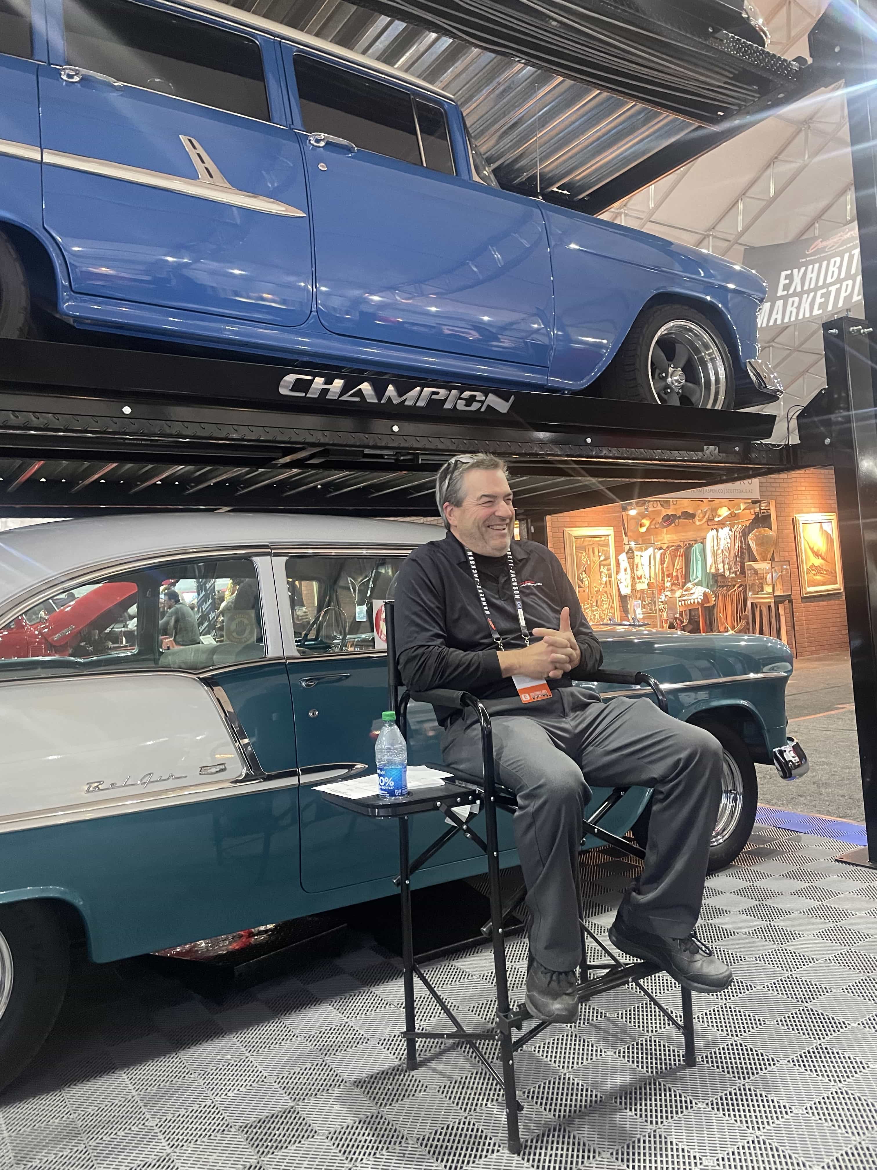 Champion Auto Lift About Us